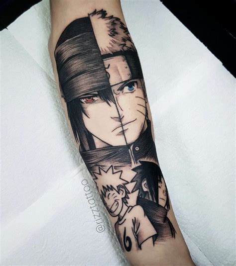 50 tatuagens de animes para você se inspirar